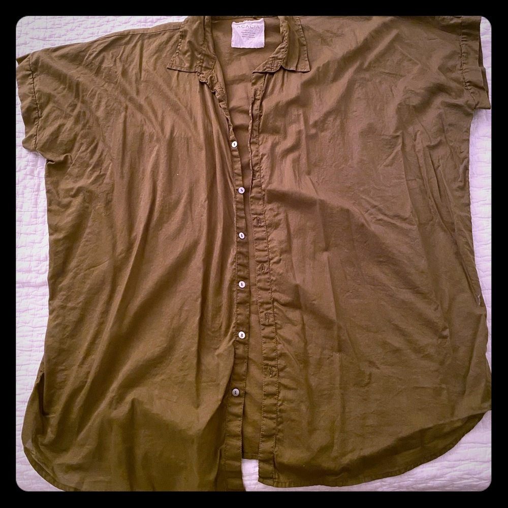 Acacia Swimwear Olive Mombasa (size L)
